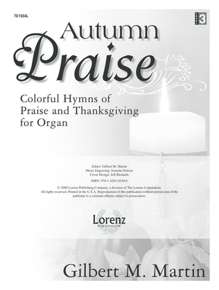 Book cover for Autumn Praise