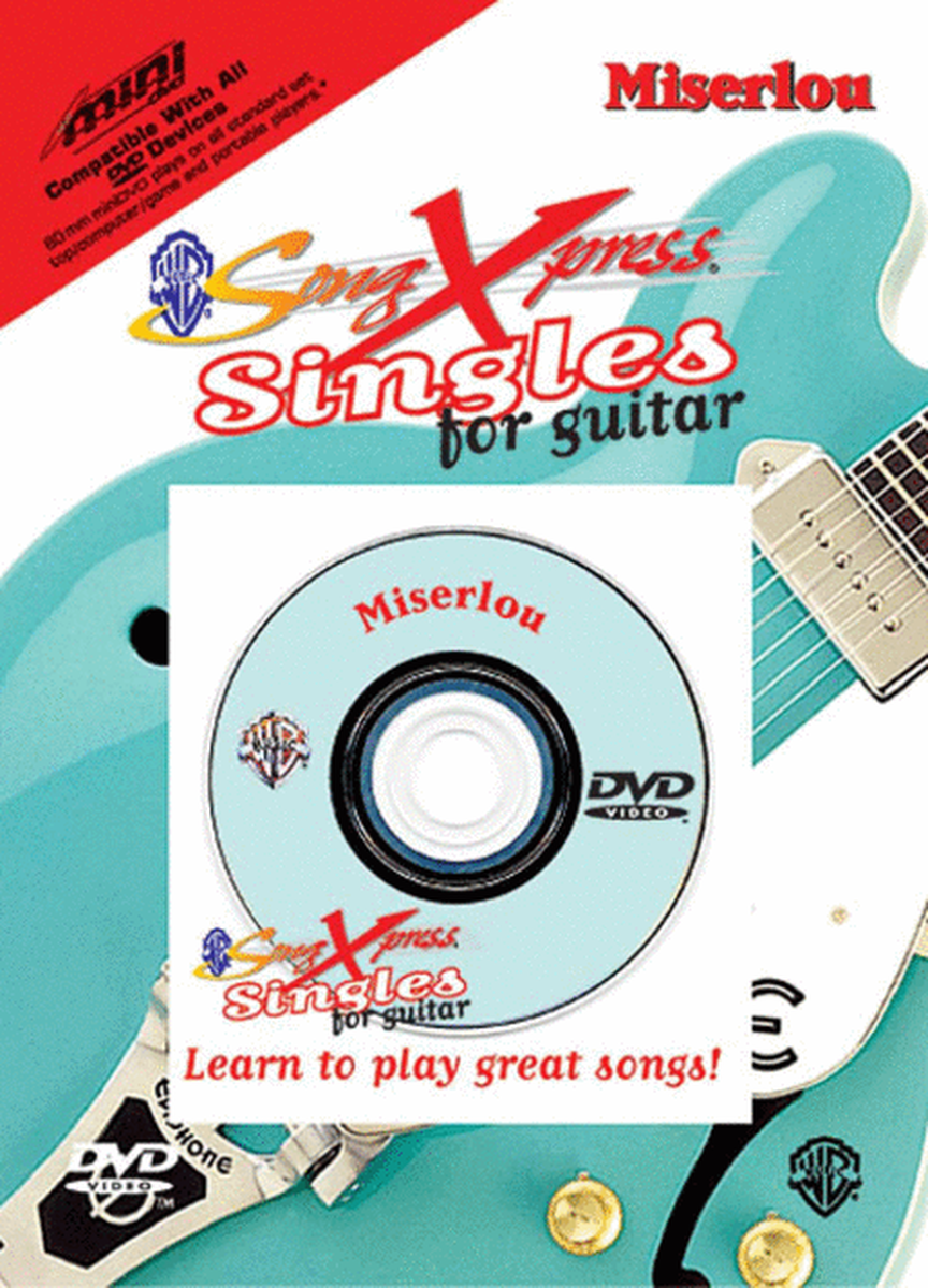 SongXpress Singles for Guitar -- Miserlou