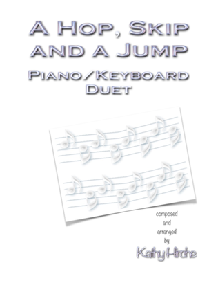 Book cover for A Hop, Skip and a Jump - Piano/Keyboard Duet