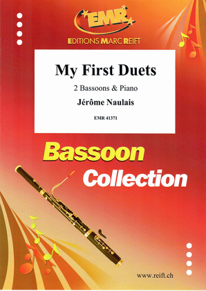 Book cover for My First Duets