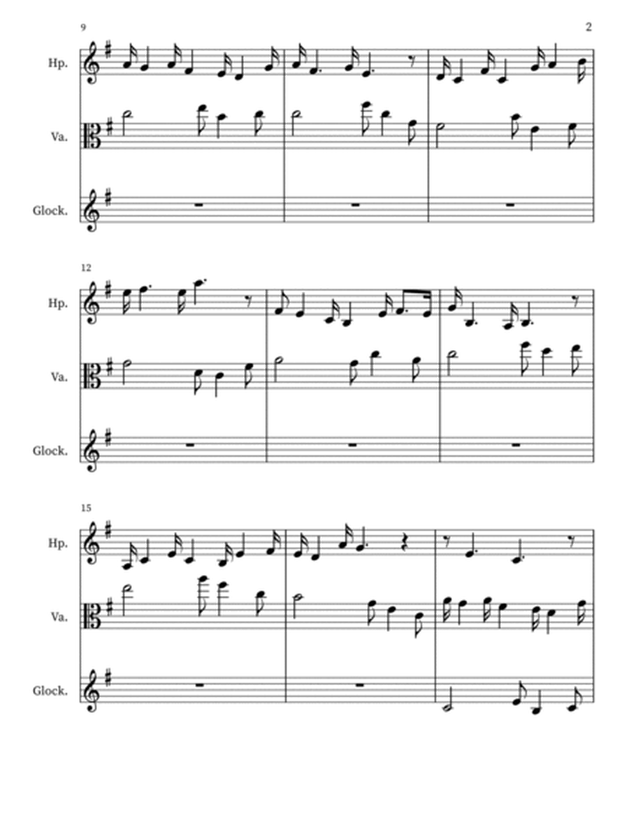 7 Arts for Harp, Viola, Glockenspiel