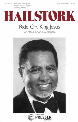 Book cover for Ride On, King Jesus