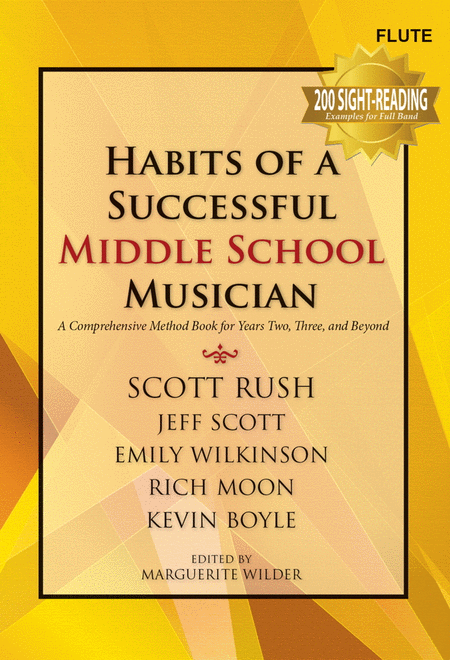 Habits of a Successful Middle School Musician - Flute