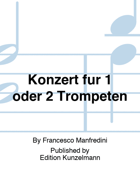 Concerto for 1 or 2 trumpets