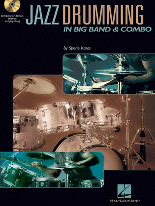 Book cover for Jazz Drumming in Big Band & Combo