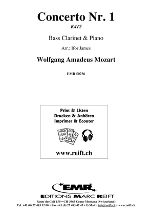 Book cover for Concerto No. 1