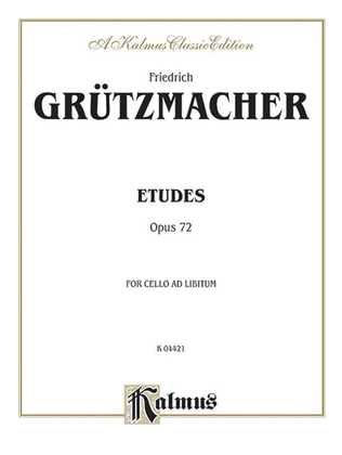 Book cover for Etudes Op.72 Cl