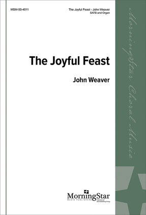 Book cover for The Joyful Feast