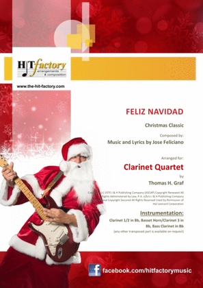 Book cover for Feliz Navidad