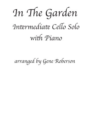 Book cover for In the Garden Intermediate Cello Solo