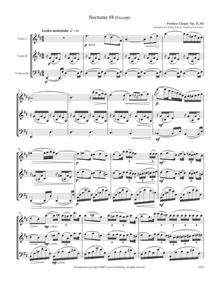 Nocturne Opus 27 No. 2