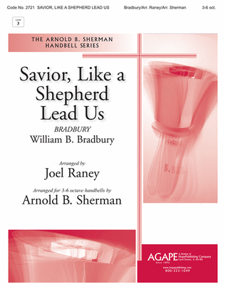 Book cover for Savior, Like a Shepherd Lead Us