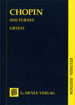 Book cover for Nocturnes