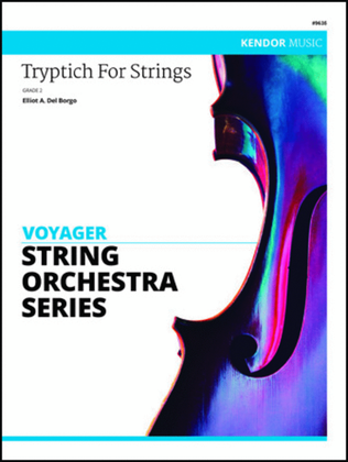 Book cover for Tryptich For Strings (Full Score)