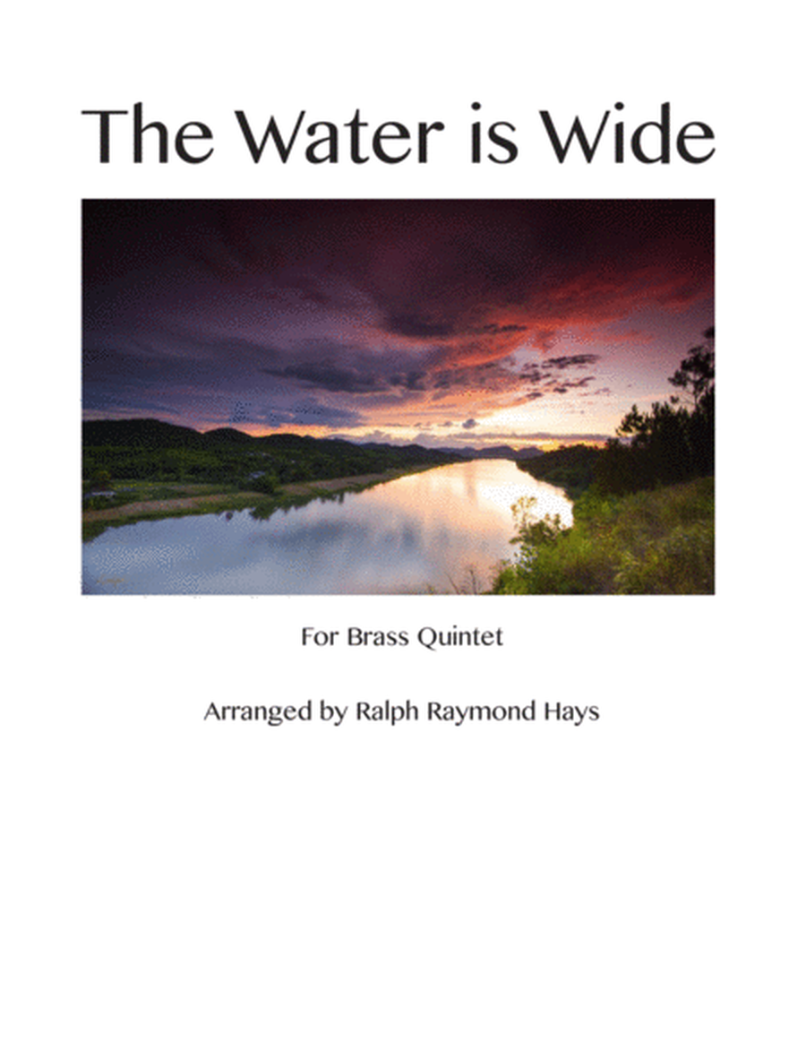 The Water is Wide (for brass quintet) image number null