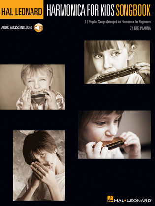 Book cover for Harmonica for Kids Songbook