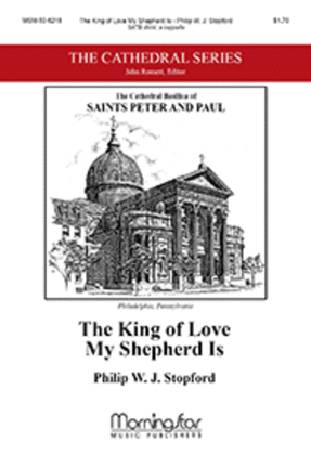 Book cover for The King of Love My Shepherd Is