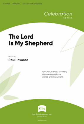 Book cover for The Lord Is My Shepherd