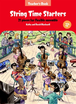 Book cover for String Time Starters