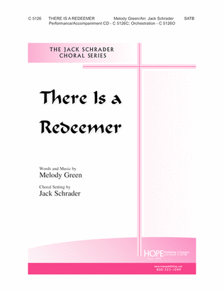 Book cover for There Is a Redeemer