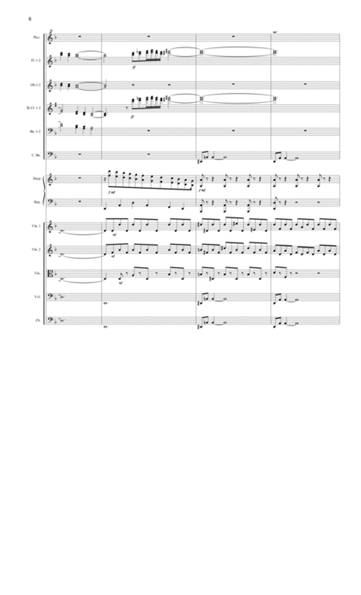 Symphony No 15 in D minor "Ukraine" Opus 22 - 1st Movement (1 of 5) - Score Only