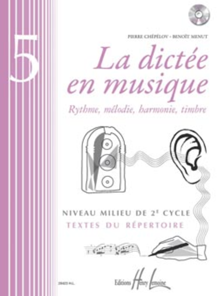 La dictee en musique Vol. 5 - milieu du 2eme cycle