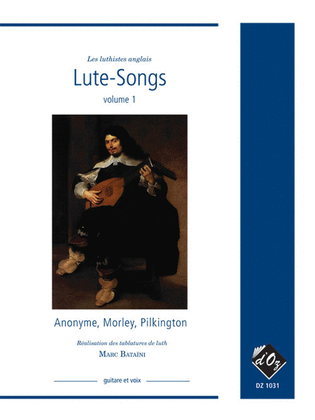 Book cover for Lute-Songs, vol. 1