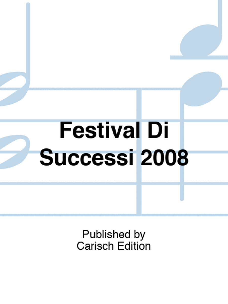 Festival Di Successi 2008