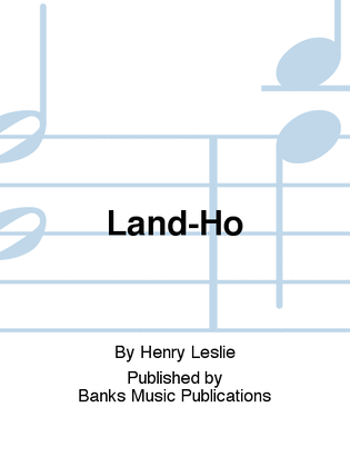 Book cover for Land-Ho