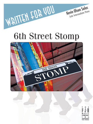 Book cover for 6th Street Stomp (NFMC)