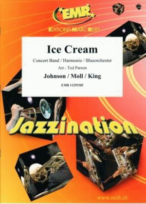 Book cover for Ice Cream