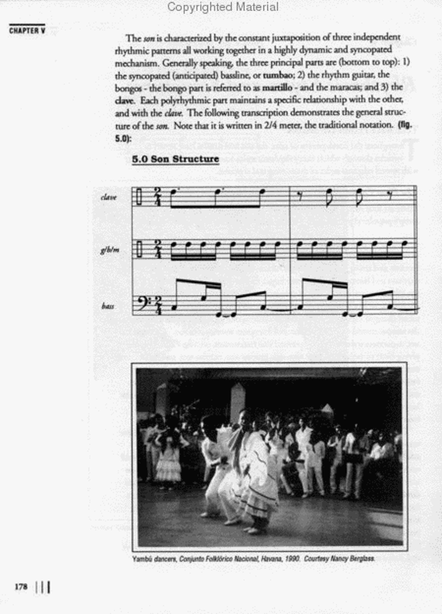 Salsa Guidebook for Piano & Ensemble