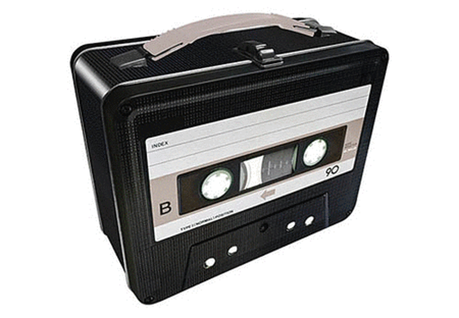 Cassette Tape Gen 2 Lunchbox