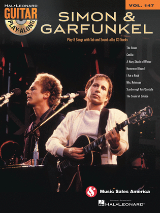 Book cover for Simon & Garfunkel