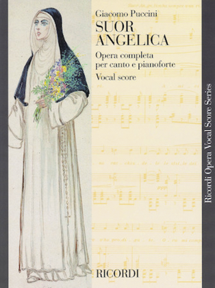 Book cover for Suor Angelica