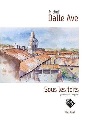 Book cover for Sous les toits