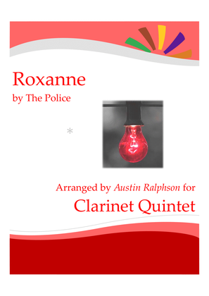 Book cover for Roxanne