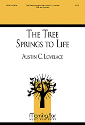 Book cover for The Tree Springs to Life