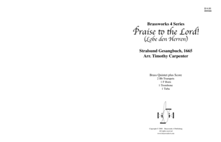 Book cover for Praise to the Lord