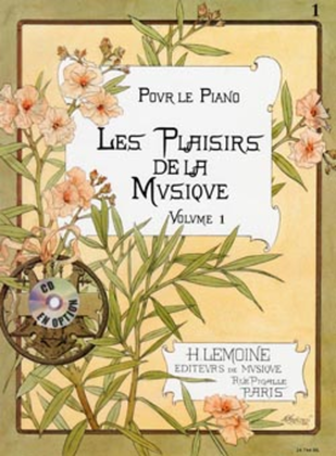 Book cover for Les Plaisirs de la musique - Volume 1A