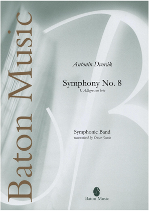 Book cover for Symphony No. 8 G major