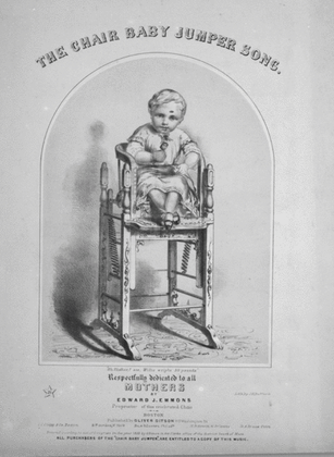 Book cover for The Chair Baby Jumper Song