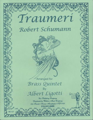 Book cover for Traumeri (Albert Ligotti)