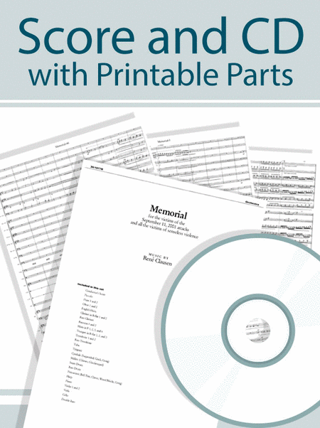 The Old Rugged Cross Made the Difference - Orchestra Score and CD with Printable Parts