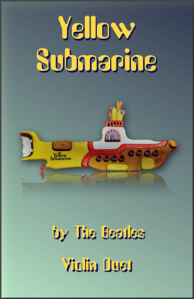 Book cover for Yellow Submarine