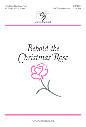 Book cover for Behold the Christmas Rose