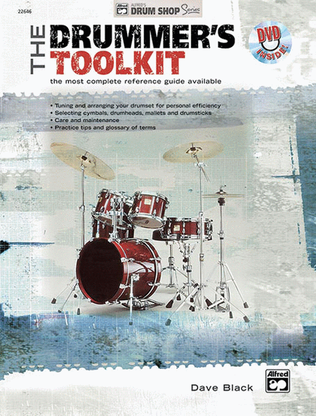 Book cover for The Drummer's Toolkit