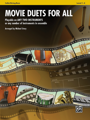 Book cover for Movie Duets for All