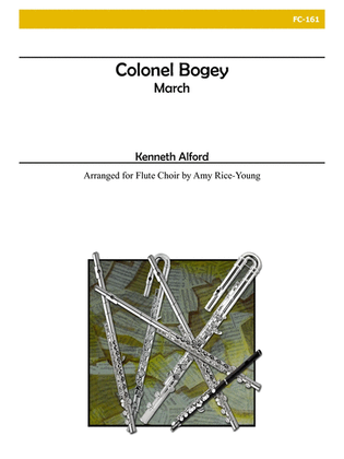 Book cover for Colonel Bogey March for Flute Choir