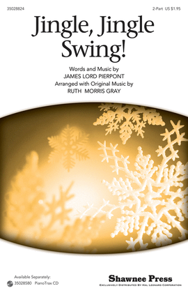 Book cover for Jingle, Jingle Swing!